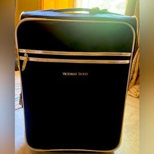 Victoria's Secret Black Travel Bag